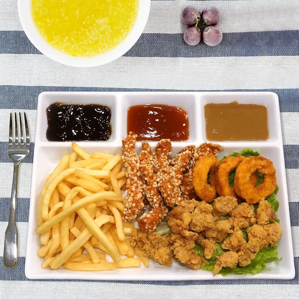 Cinf Snackschale Unterteilt Schalen Weiß Snackteller Menüteller Quadrat Keramik Dip Tablett Vorspeise Servierplatte