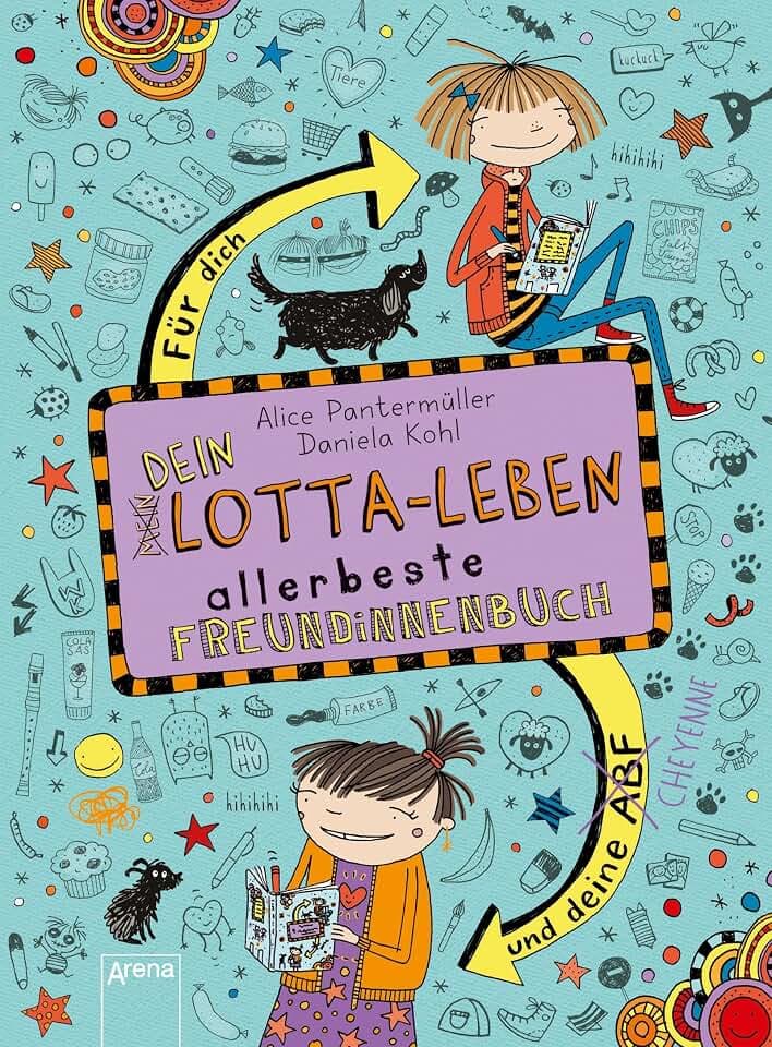 Dein Lotta-Leben. Allerbeste Freundinnenbuch. Für dich und deine Cheyenne: Für dich und deine Cheyenne. Mit Postkarten