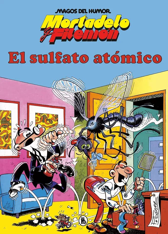 Mortadelo y Filemón. El sulfato atómico (Magos del Humor 1) (Bruguera Clásica, Band 1)