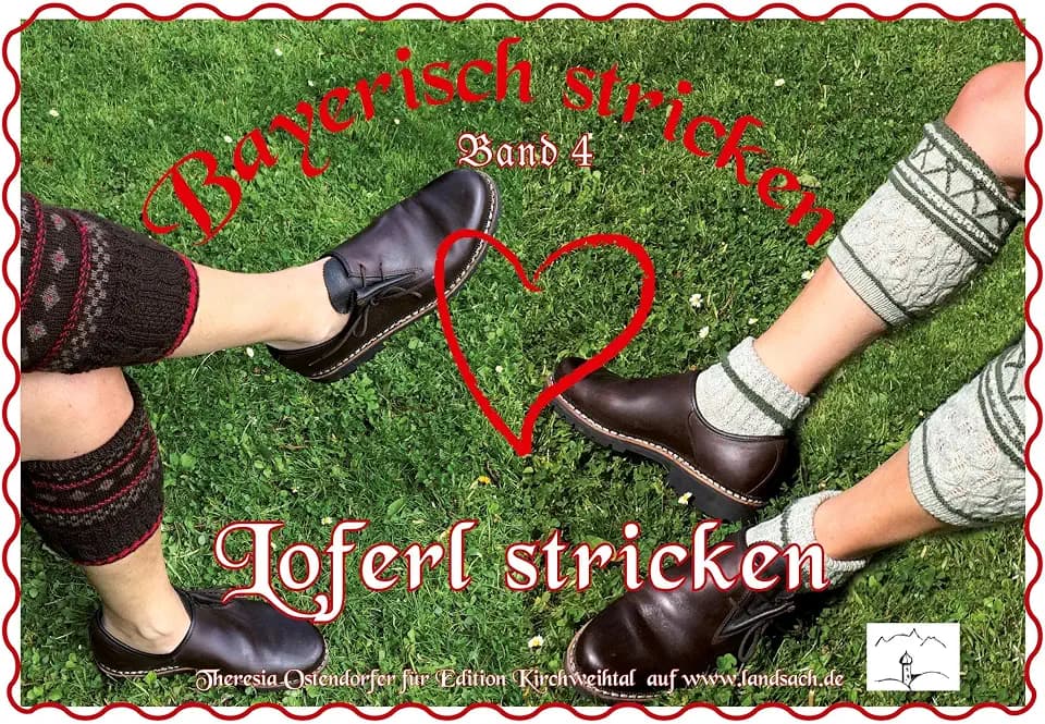 Loferl stricken (Bayerisch stricken)