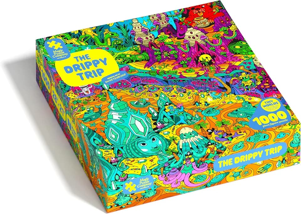 The Drippy Trip • 1000-Piece Puzzle by The Magic Puzzle Company • Series 5