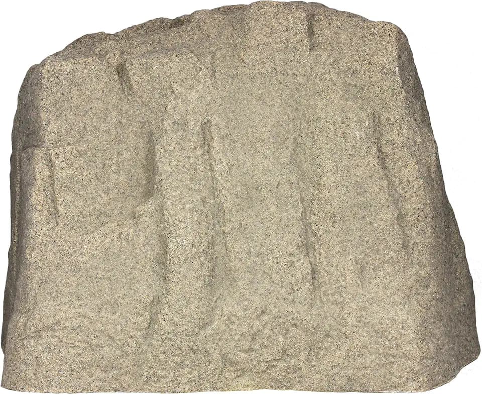 Emsco Group 2181 Large – Lightweight Landscape Rock-Resin, Sandstone