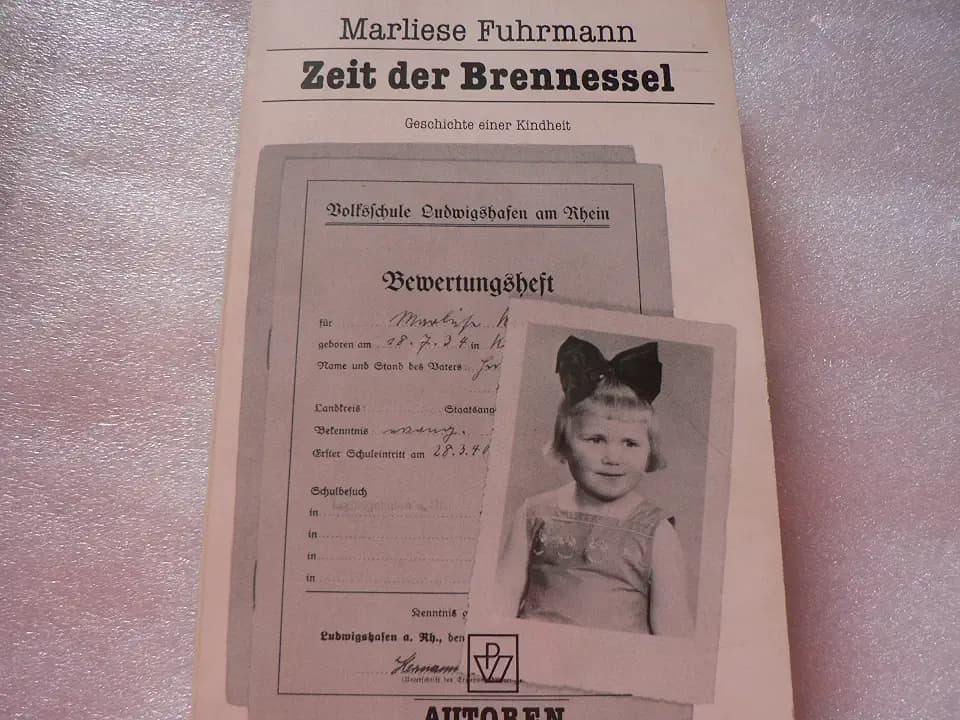 Zeit der Brennessel: Geschichte einer Kindheit