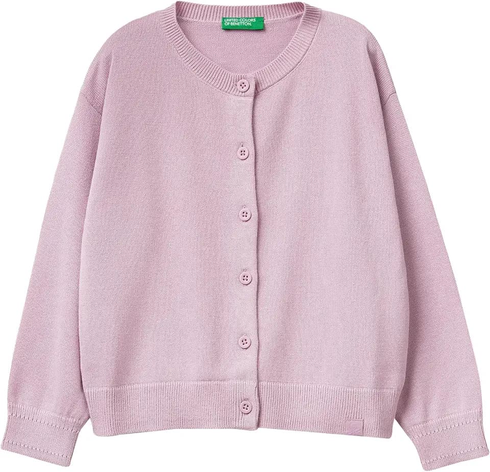 United Colors of Benetton Jacke M/L, violett, 4 Jahre