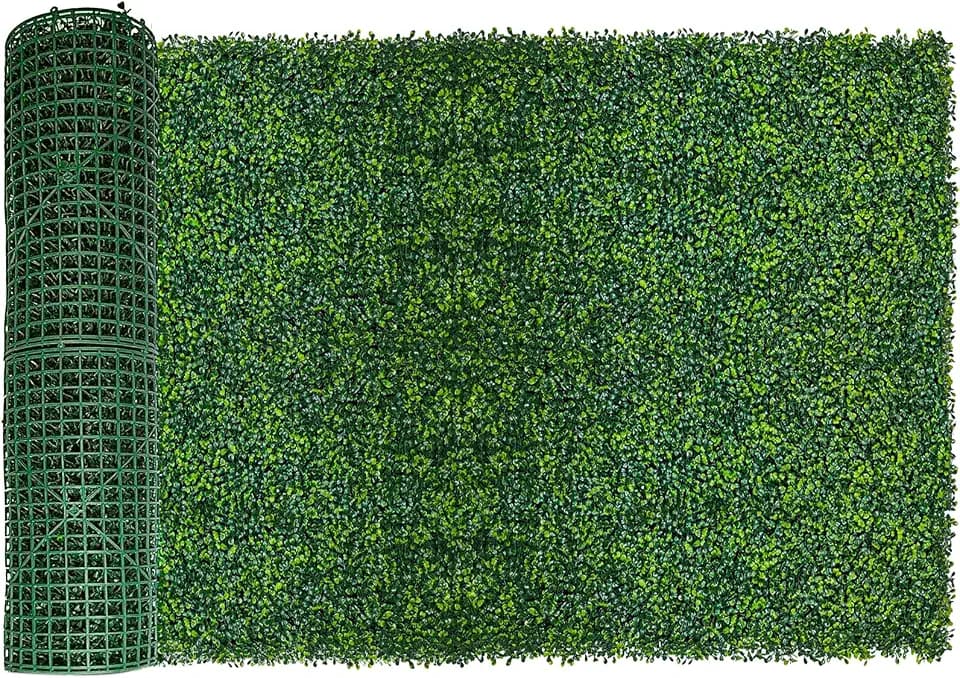 Artificial Ivy Privacy Fence Wall Screen 40X160 in (43 sqft)