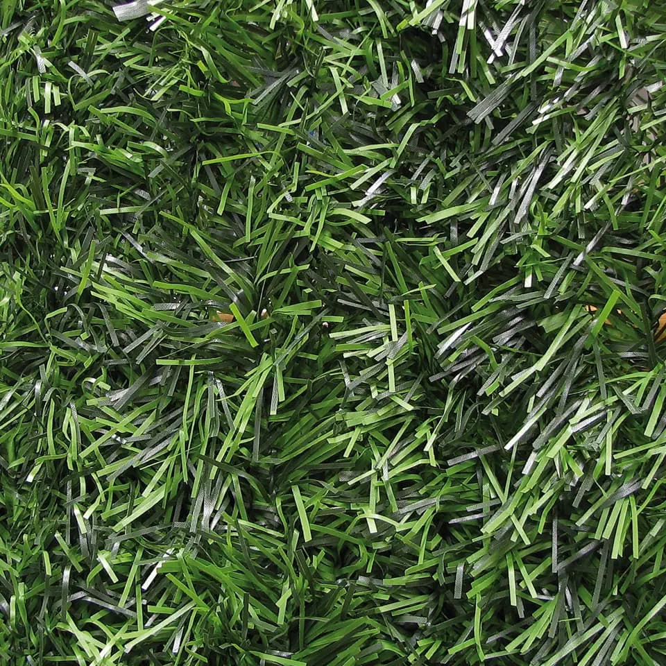 Tenax Divy Optima 1,00x3 m Grün, Synthetische Hecke mit Fransen, um Gärten, Balkone und Höfe abzuschirmen
