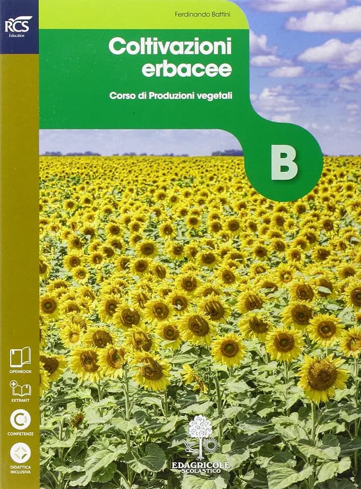 Colture erbacee. Openbook-Extrakit. Per le Scuole superiori. Con e-book. Con espansione online