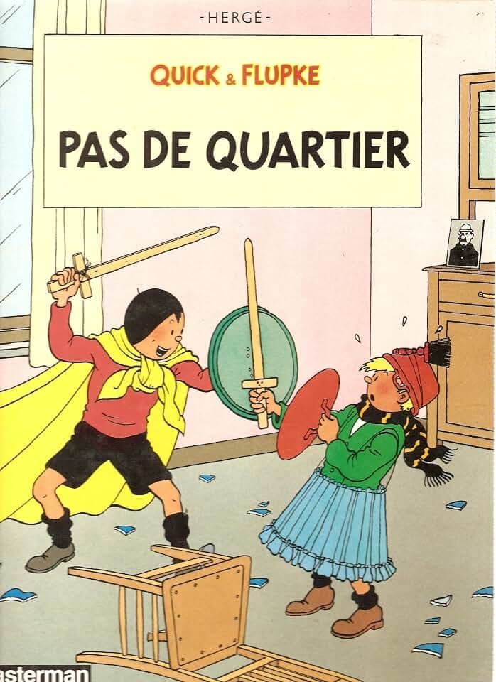 Quick et Flupke, tome 6 : Pas de quartier