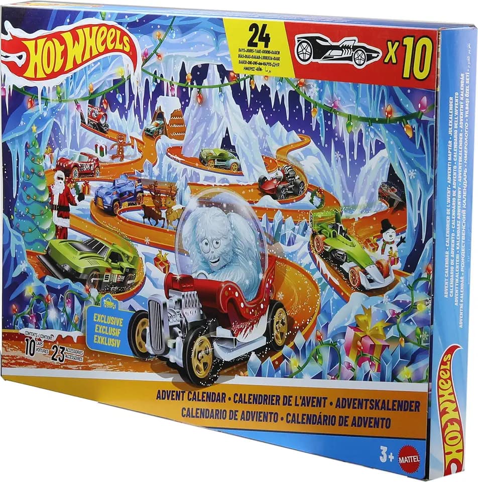 ​Hot Wheels 2026 Advent Calendar