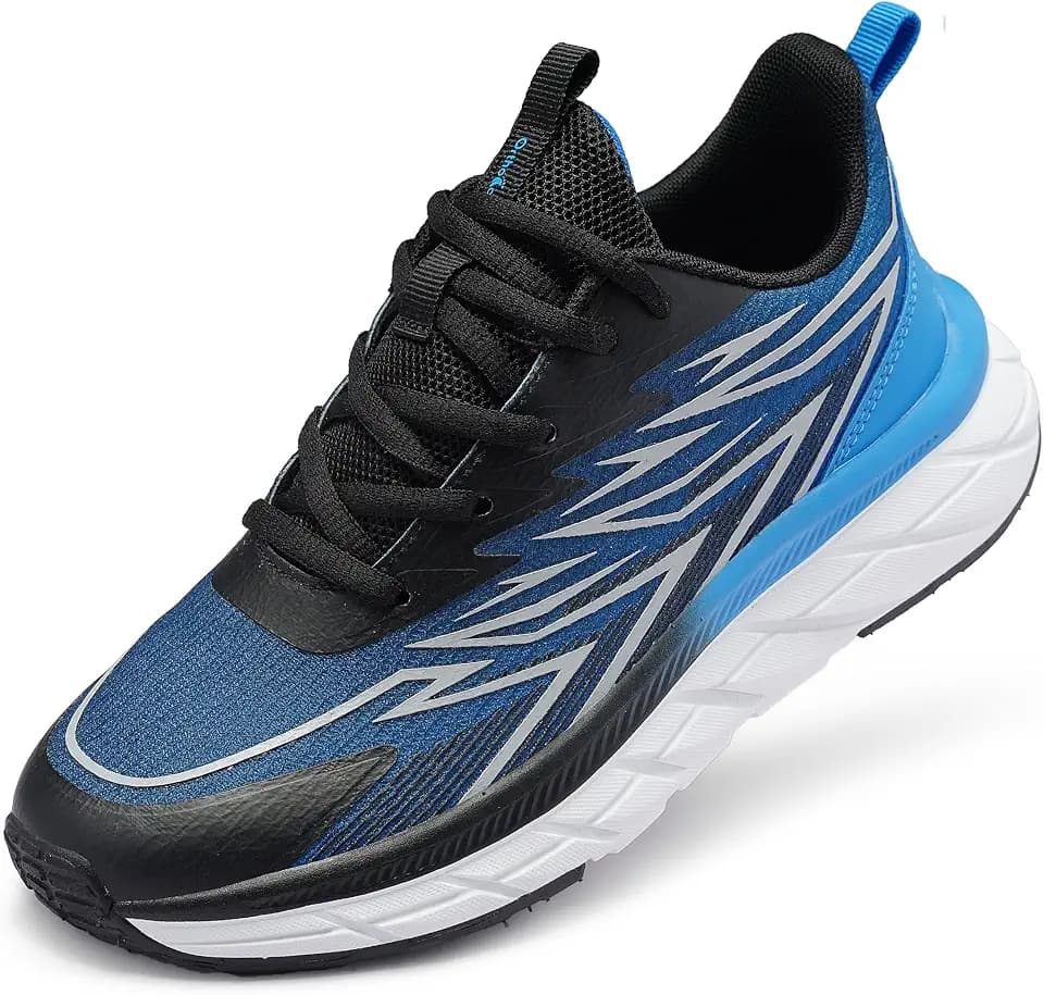 Kids Orthopedic Tennis Shoes for Boys & Girls: Arch Support Plantar Fasciitis Relief Sneakers, Orthotic Breathable Athletic Running Shoes for Flat Feet Overpronation & Heel Pain, School Sports Walking