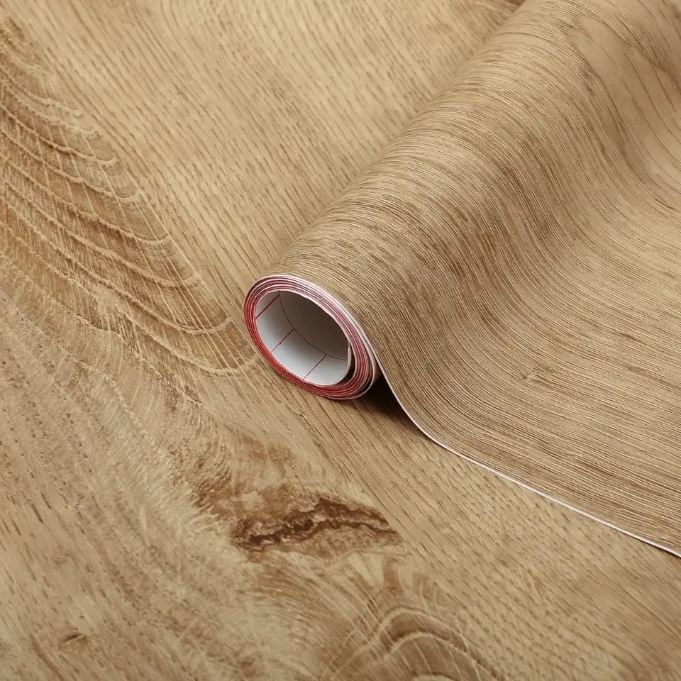d-c-fix Möbel-Klebefolie Ribbeck Oak, 90 cm x 5 m Holzoptik Folie