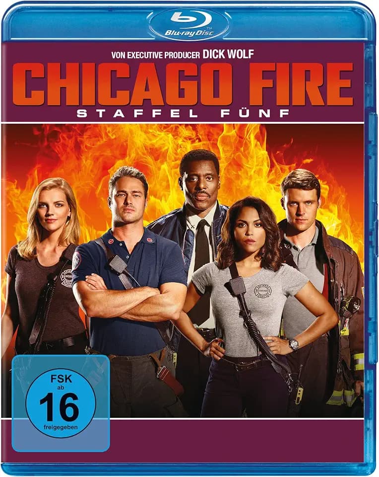 Chicago Fire - Staffel 5 [Blu-ray]