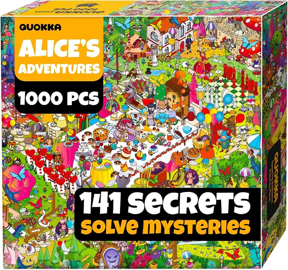 1000 Piece Jigsaw Puzzle for Adults - Puzzles for Adults 1000 Pieces