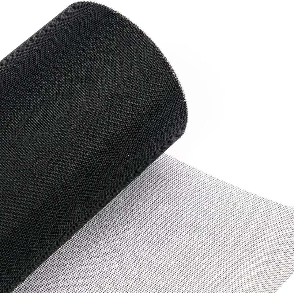 Pet Proof Window Screen,304 Stainless Steel Heavy Duty Window Screen Replacement,DIY Screening Mesh Netting for Windows, Door, Pool, Porch,Patio 48"x84"