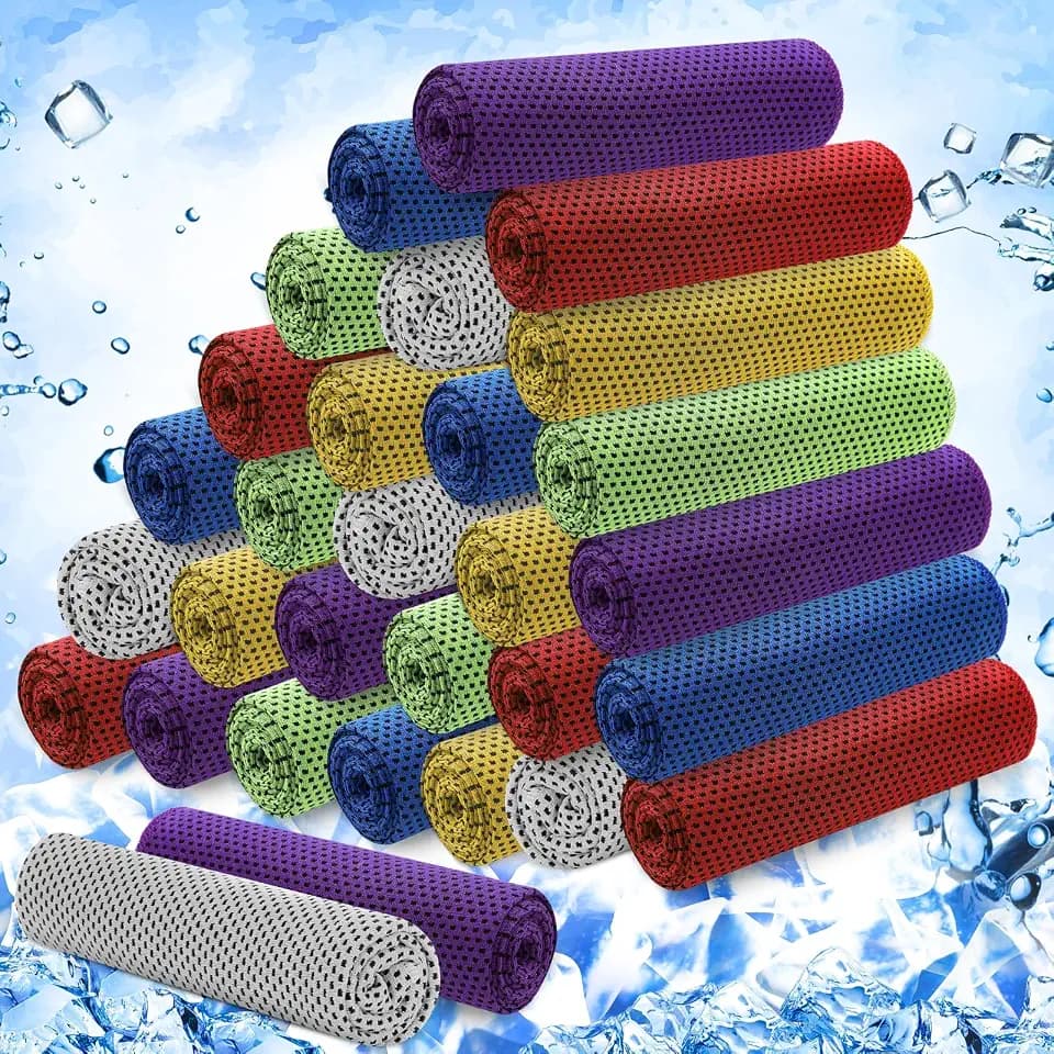 Hosuly 30 Pack Cooling Towels 40"x12"