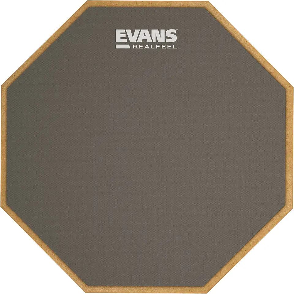 Evans RealFeel Apprentice Drum Practice Pad, 7 Inch