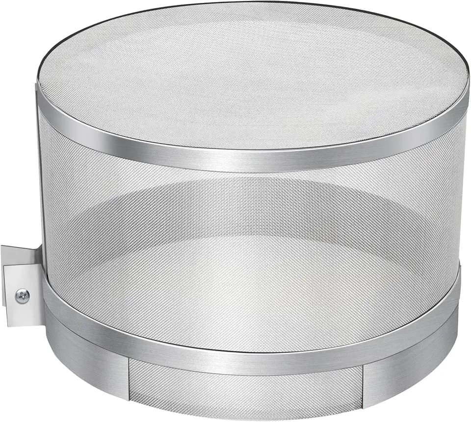 Smart Meter Cover,Electric Meter Cover Shield Made with Faraday Cage Technology,Electrical Meter Cover Made of 316 Stainless Steel for Durability.Suitable for All Smart Meter Protection