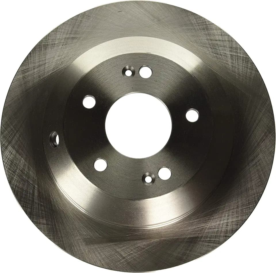 Bendix Premium PRT6037 Rear Brake Rotor for Hyundai Santa Fe 2018-2010, Santa Fe Sport 2018-2013, Santa Fe XL 2019, Kia Sedona 2021-2015, Sorento 2020-2011