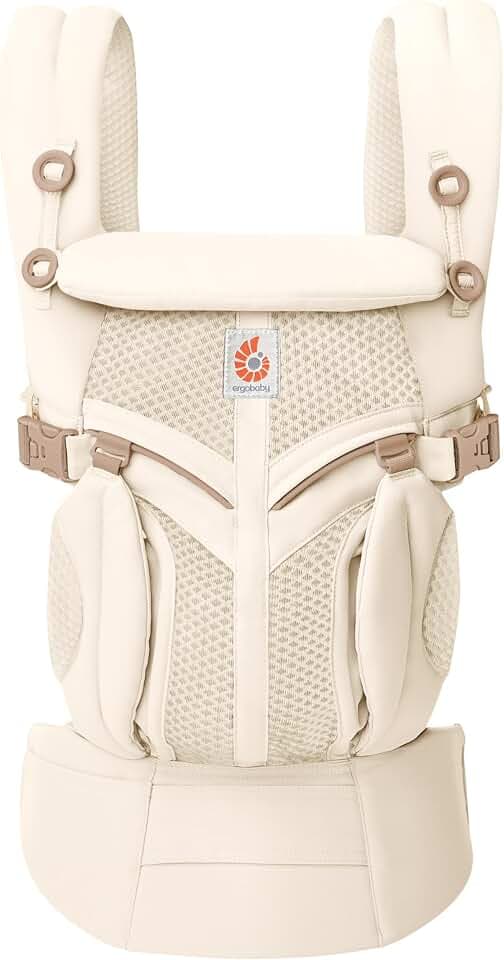 Ergobaby Omni Classic Babytrage für Neugeborene & Kleinkinder 0-48 Monate