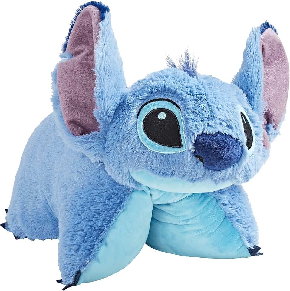 Pillow Pets Disney Stitch, 16" Stuffed Animal Plush Toy