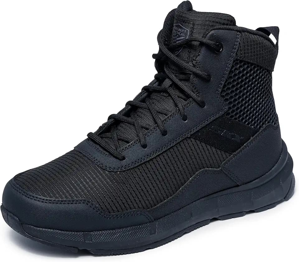 Skechers Men's Terradraft 6-Inch Side Zip