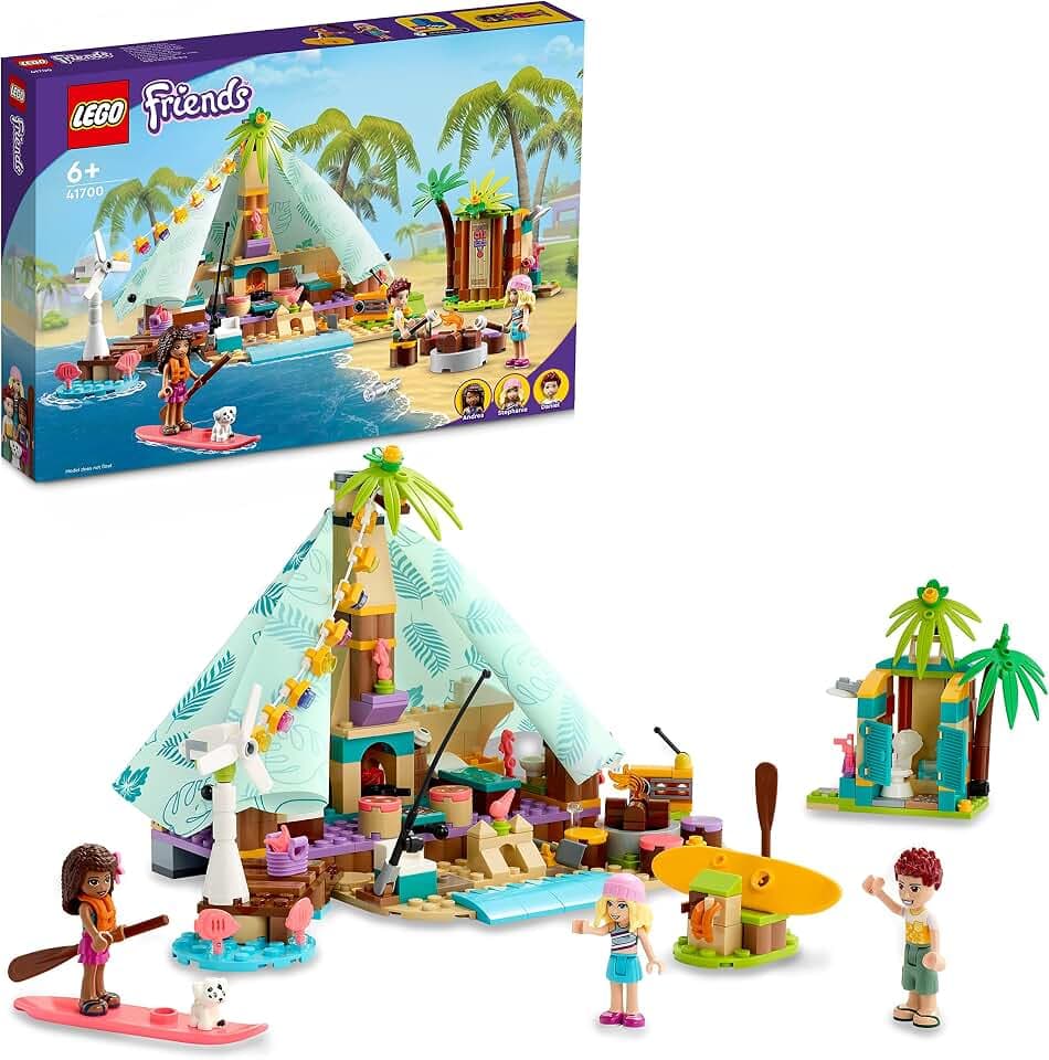 LEGO 41700 Friends Glamping am Strand