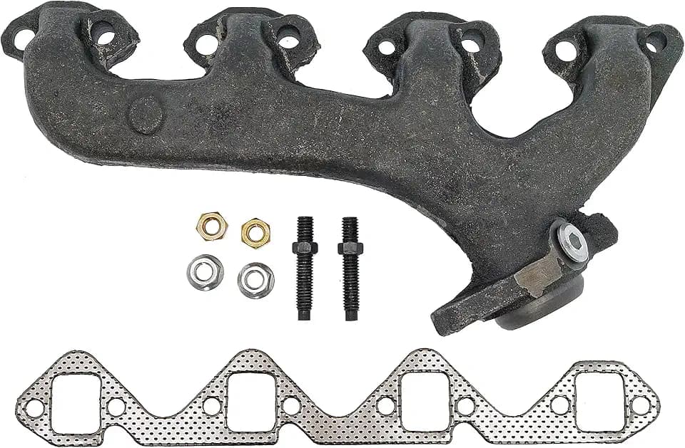 Dorman 674-152 Driver Side Exhaust Manifold Kit - Includes Required Gaskets and Hardware Compatible with Select Ford Models