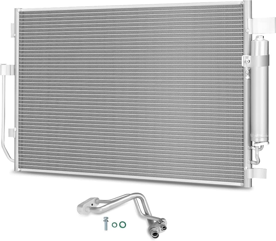 AUTOSAVER88 A/C Condenser Compatible with 2007-2018 Altima 09-21 Maxima