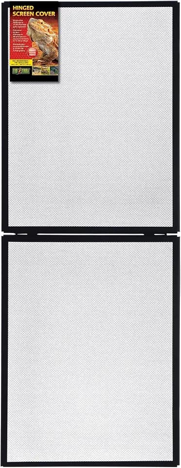 Exo Terra Hinged Terrarium Screen Cover, 60 Breeder/75 Gallon