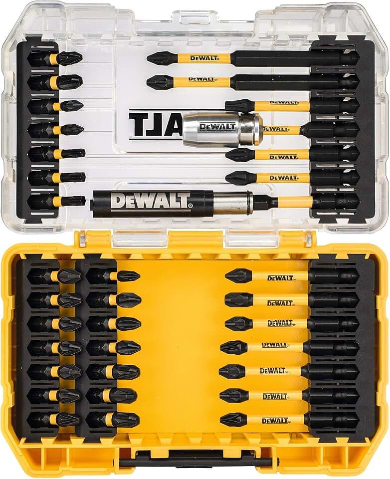 DEWALT EXTREME FLEXTORQ Schrauberbit-Set, 37-teilig, DT70731T-QZ