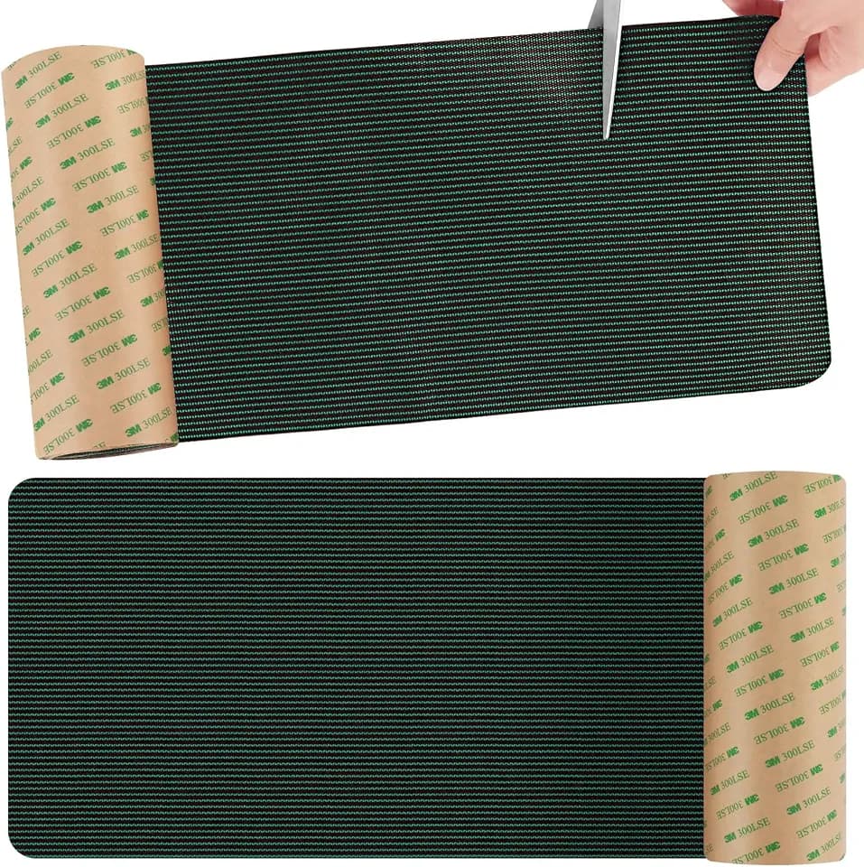 Pool Cover Patch Repair Kit, 1 Rolls 8x80 Inch