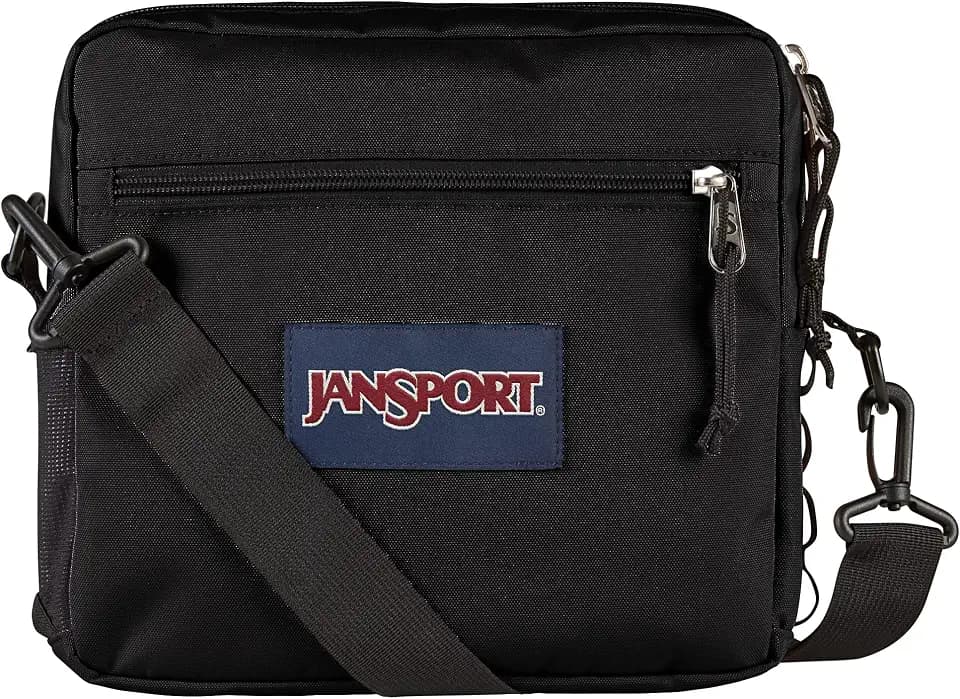 JanSport Central Adaptive Accessory Bag for Wheelchairs, Black