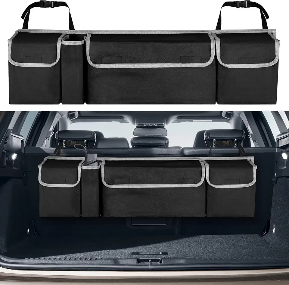 Car Trunk Organizer Storage Bag for Jeep JL JK Wrangler Grand Cherokee