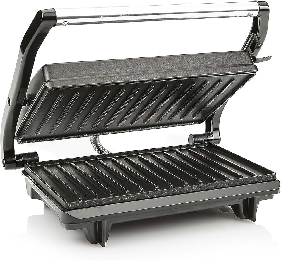 Tristar Kontaktgrill – Antihaftbeschichtung – Beweglicher Deckel – GR-2650