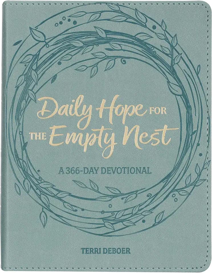 Daily Hope for the Empty Nest 365-Day Devotional
