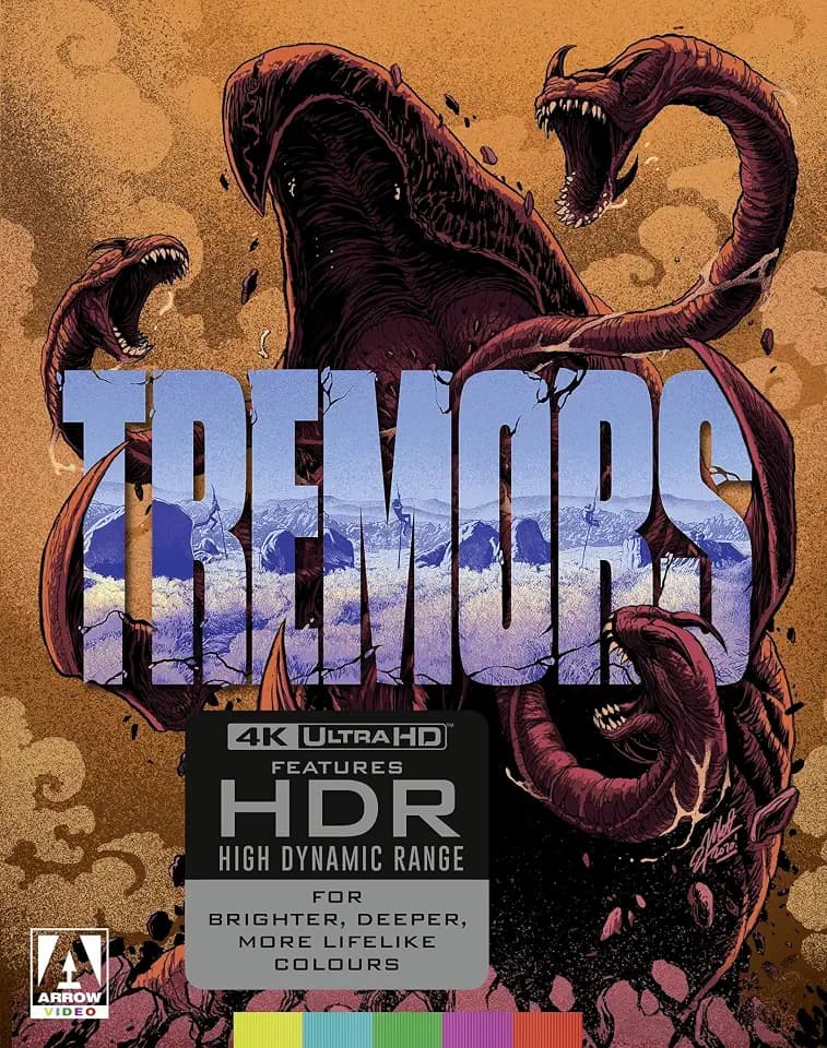Tremors (Standard Special Edition) [4K Ultra HD] [4K UHD]