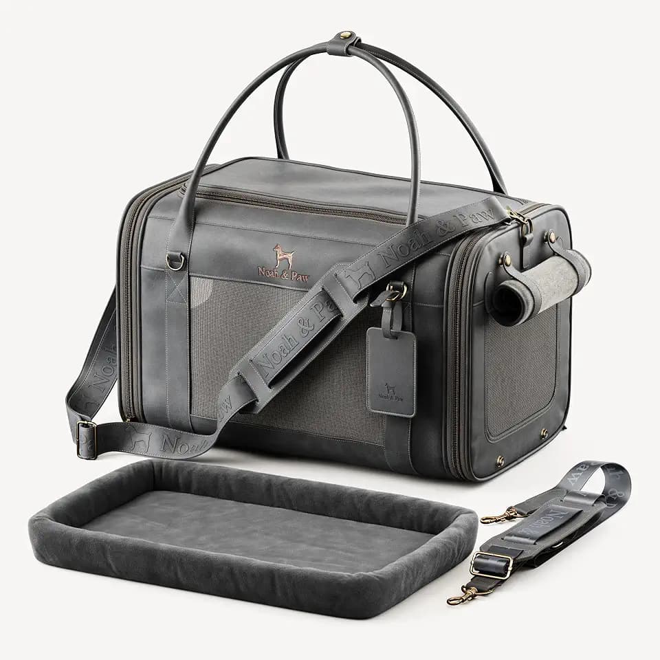 Noah & Paw Cat Carrier Soft Dog Carrier for Small Dogs TSA Airline Approved
