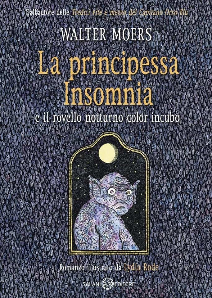 La principessa Insomnia e il rovello notturno color incubo
