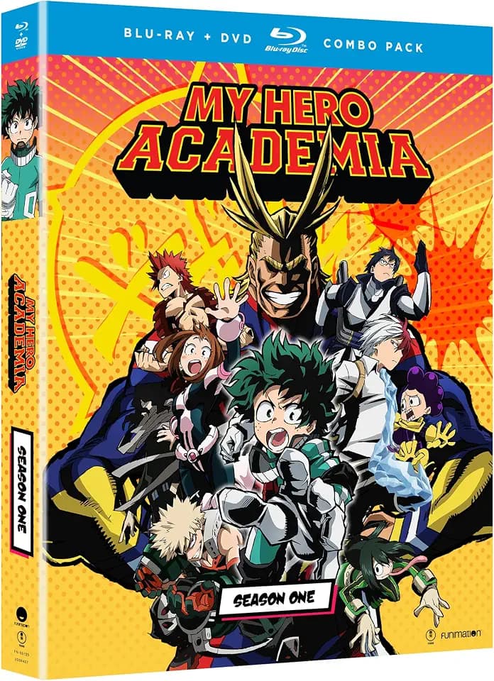 My Hero Academia: Season One [Blu-ray]