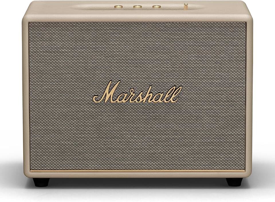 Marshall Woburn III Bluetooth Home Speaker - Cream