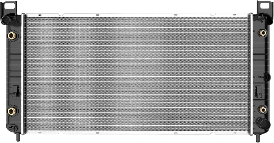 YITAMOTOR 34" Replace Radiator Compatible with 99-13 Silverado 1500 w/EOC