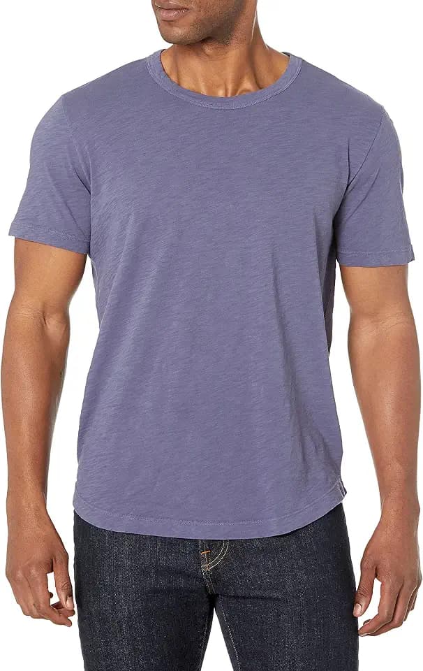 VELVET BY GRAHAM & SPENCER Men's Classic Slub Short Sleeve