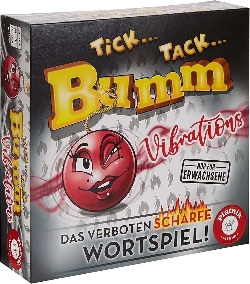 Piatnik 6628 - Tick Tack Bumm Vibrations