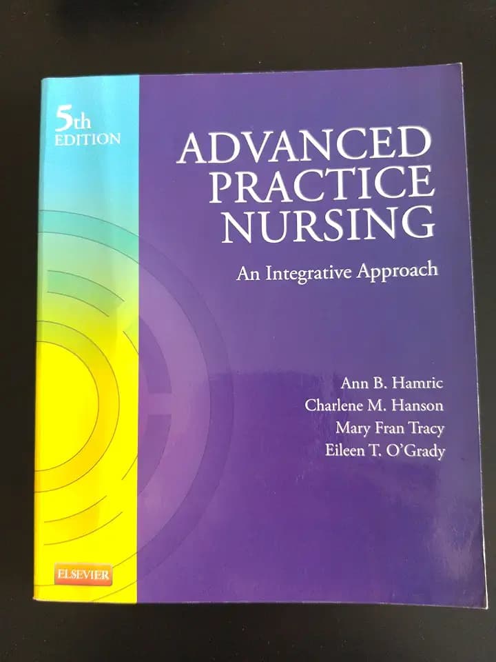 Advanced Practice Nursing: An Integrative Approach