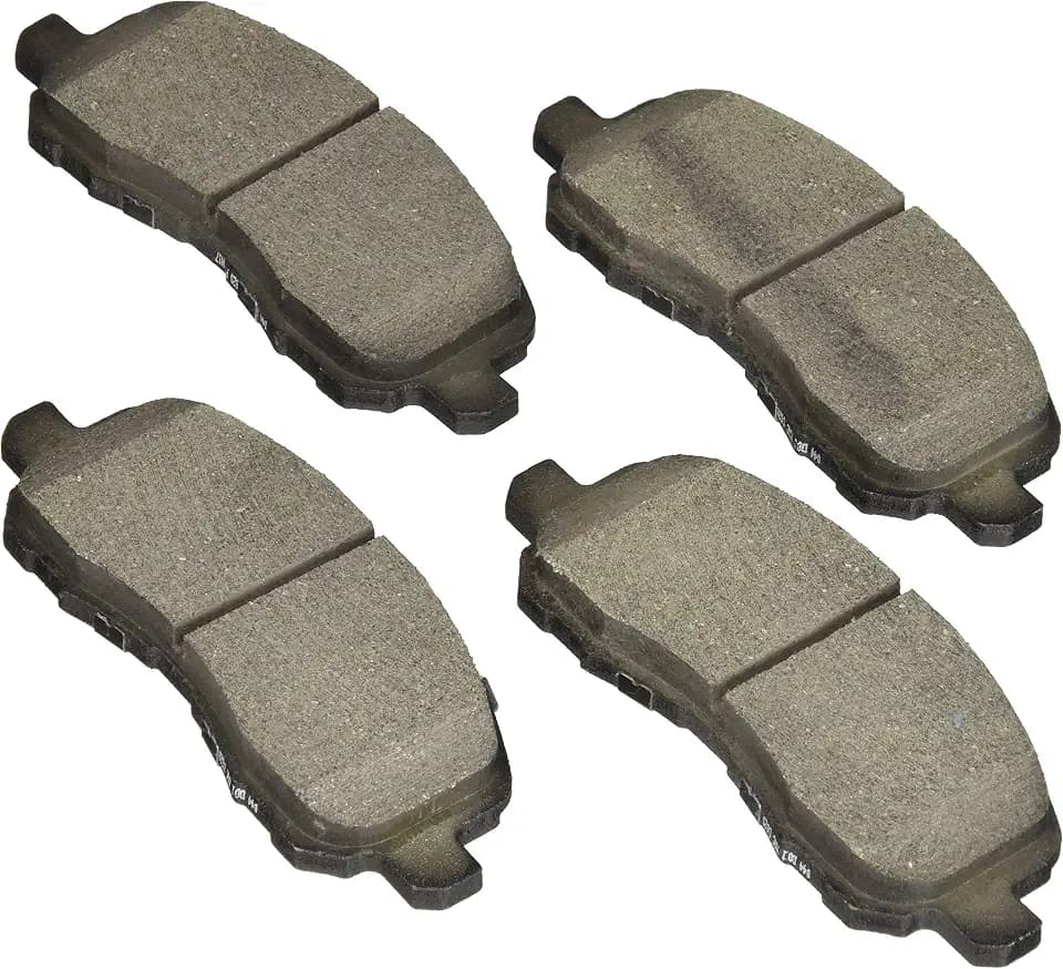 BOSCH BE866H Blue Ceramic Disc Brake Pad Set with Hardware - Front