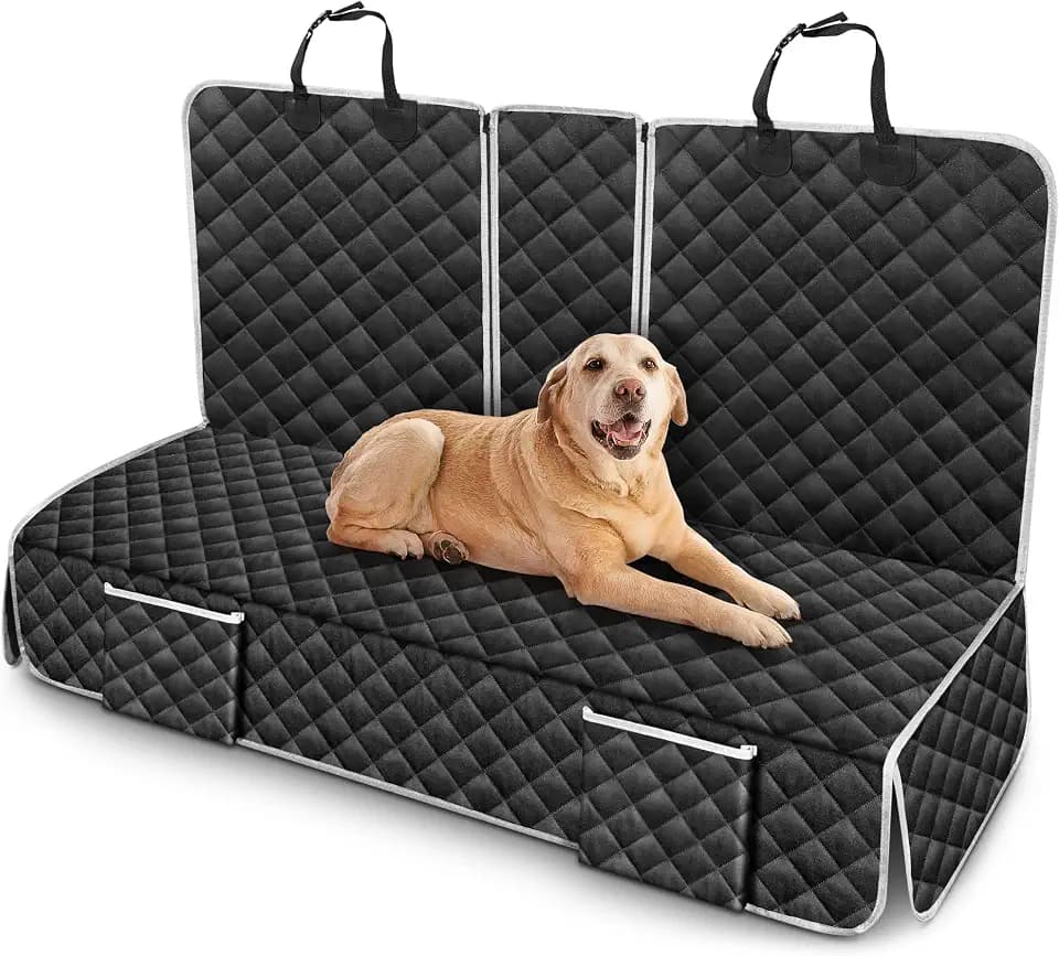 Truck Dog Seat Cover for Dodge RAM 1500 2500 3500 Back Seat 2000-2025 2026