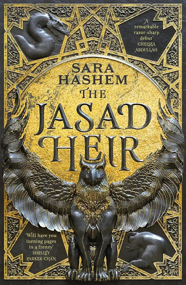 The Jasad Heir: The Egyptian-inspired enemies-to-lovers fantasy and Sunday Times bestseller (The scorched throne, 1)