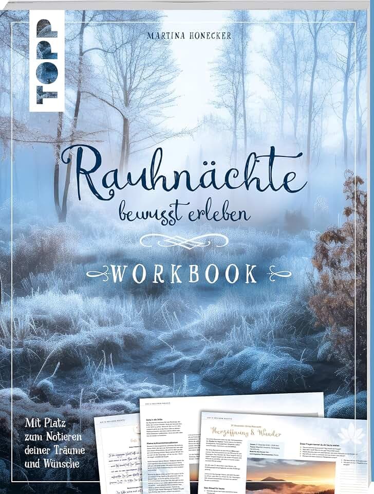Rauhnächte bewusst erleben: Workbook