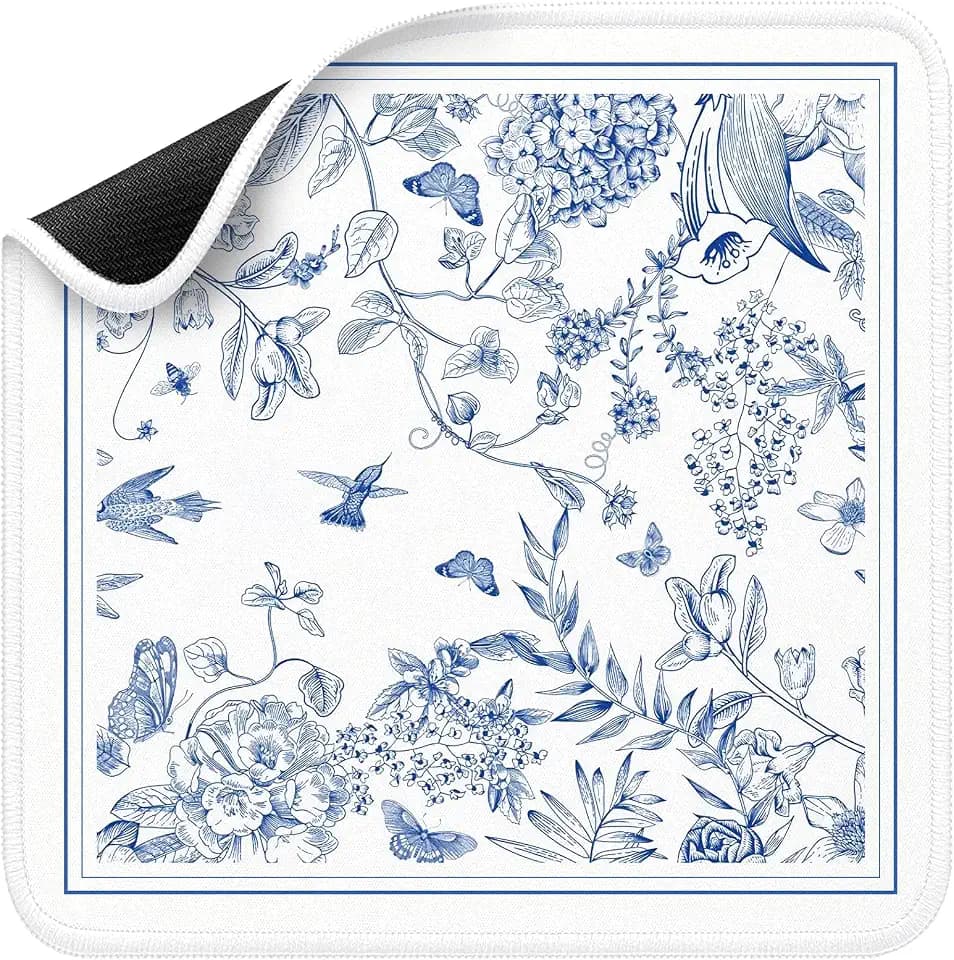 Mahjong Mat 31.5 Inch for Table, Non-Slip Mahjong Gifts for Women