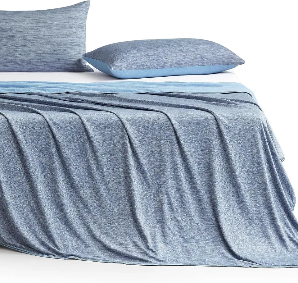 Elegear Kühldecke 130x170cm, Arc-Chill 3.0 Selbstkühlende Sommerdecke Dünne